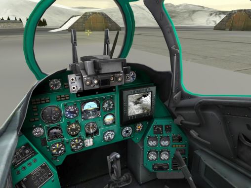 Mi-24: Simulador de vuelo