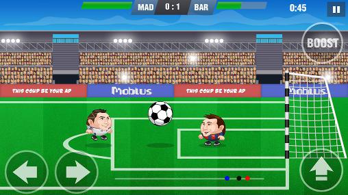 Mini fútbol: Campeonato de fútbol con la cabeza 