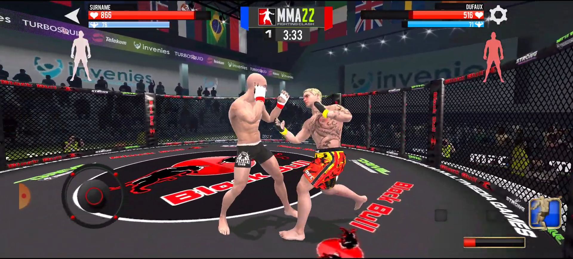 MMA - Fighting Clash 22