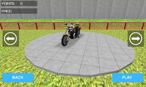 Carrera 3D loca de motos
