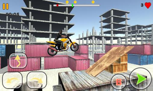 Saltos en la moto 3D