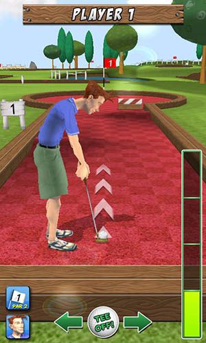 Mi juego de golf 3D