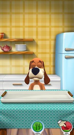 Mi beagle parlante: Mascota virtual