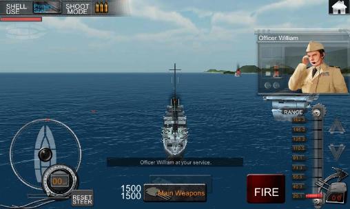 Primera línea naval: Flota real