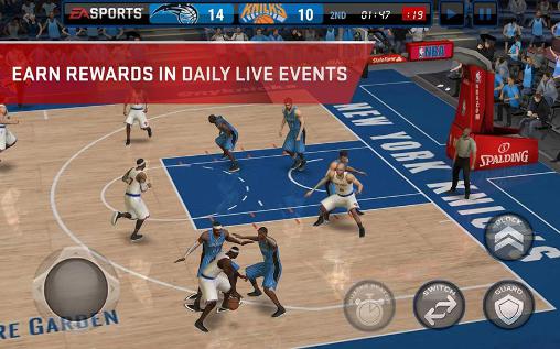 NBA en vivo: Versión móvil 
