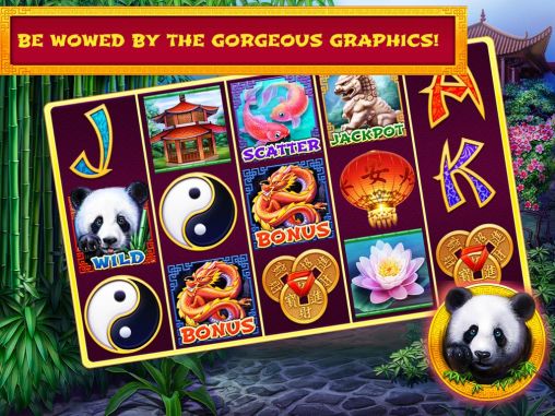 Casino en Las Vegas: Ranuras de Panda 