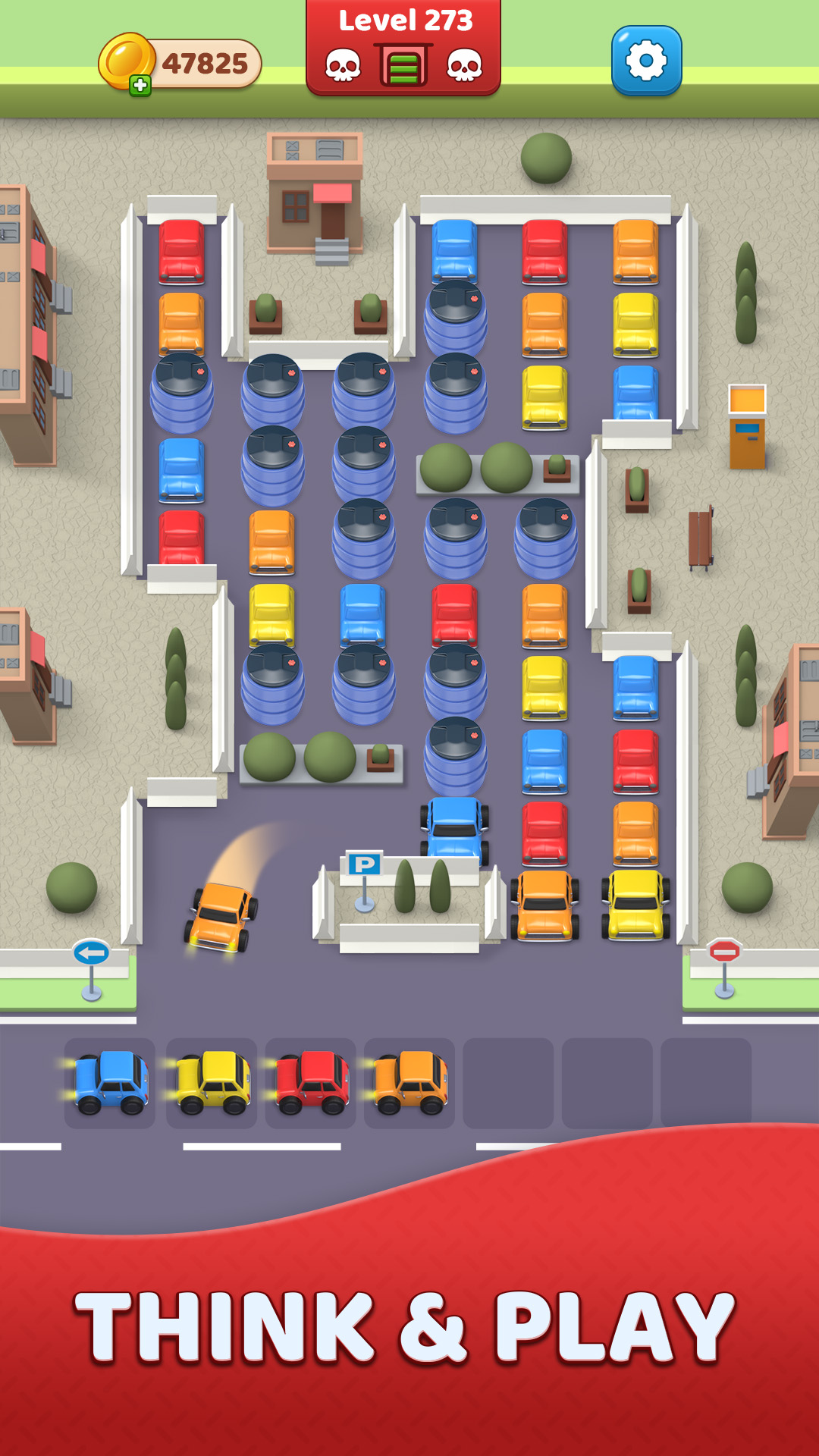 Parking Traffic 3D