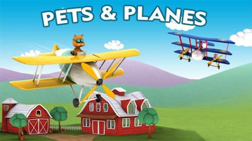 Mascotas y aviones 