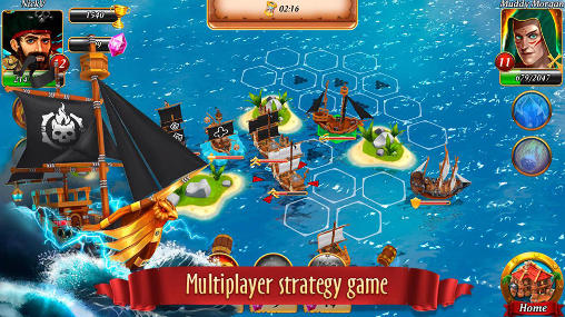Batallas del pirata: Bahía de corsarios