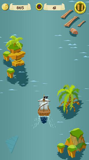 Buque pirata: Navegación infinita 