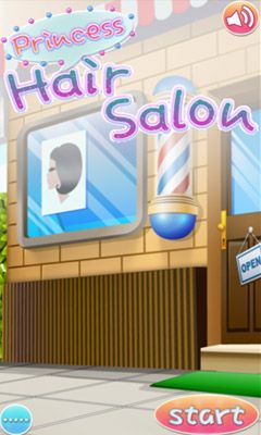 Salon de peinados de princesas