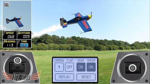 Simulador verdadero de vuelo aviones radio controlados 2016. Simulador de vuelo en línea: Alas de vuelo 
