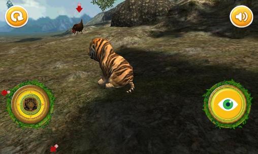 Simulador de cachorro de tigre