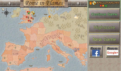 Roma en llamas 