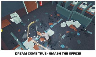 Destruye la oficina - ¡Quita estrés!