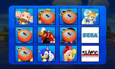 Sonic y todas las estrellas de Sega: Carreras