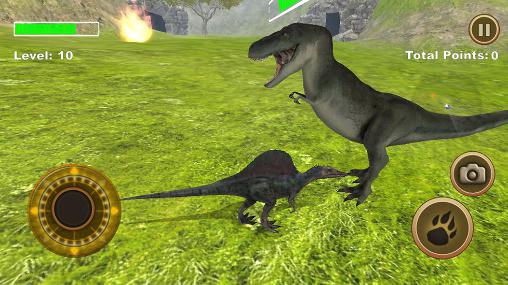 Simulador de supervivencia de Spinosaurus 