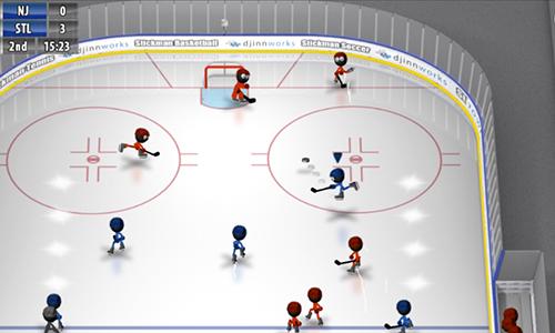 Stickman: Hockey en el hielo