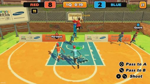 Streetball: Baloncesto 3 contra 3 