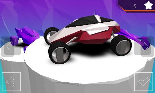 Carrera con trucos: Carreras 3D de buggy