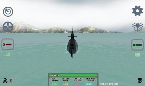Zona submarina: Guerra multijugador de submarino