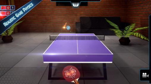 Ping Pong 3D: Ping Pong en vivo