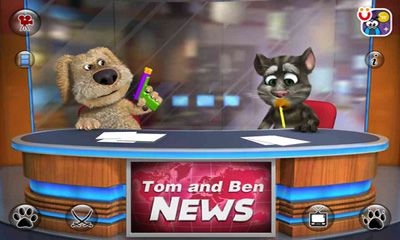 Hablando noticias de tom y Ben