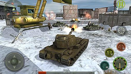 Ataque de tanques 3D