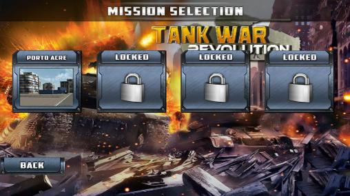 Guerra de tanques: Revolucaión