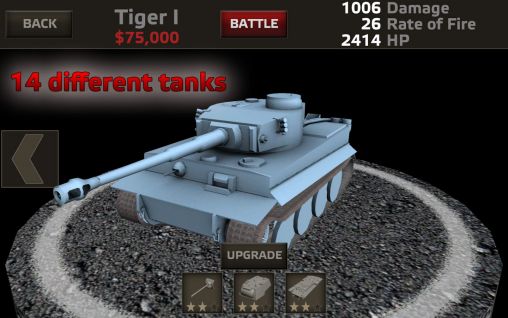 Tanques: Armadura fuerte