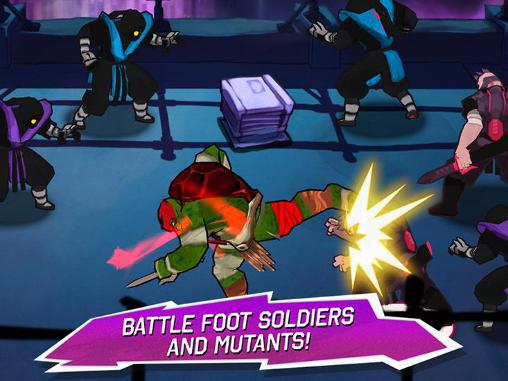 Tortugas ninjas: Hermandad para siempre 