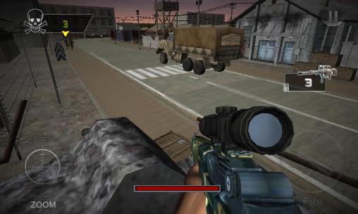 Venganza del francotirador: Asesino 3D