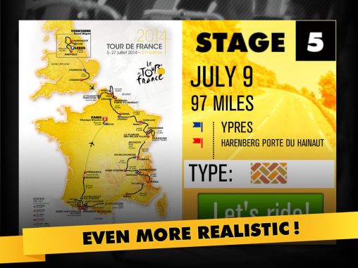 Tour de Francia 2014: El juego