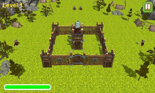 Defensa de la torre: Asedio 3D del castillo