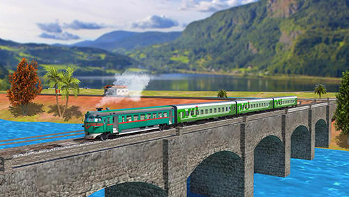 Simulador de trenes: Viaje europeo 