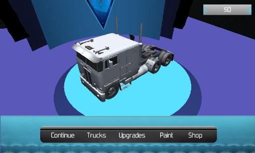 Chofer de camión 3D: Caminos extremos