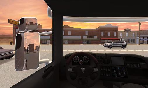 USA 3D simulador de camión 2016
