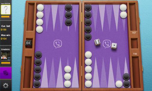 Viber: Backgammon 