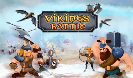 Batalla de vikingos