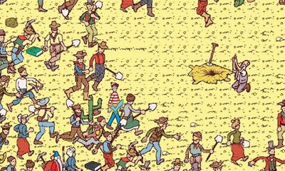 ¿Dónde está Waldo ahora?