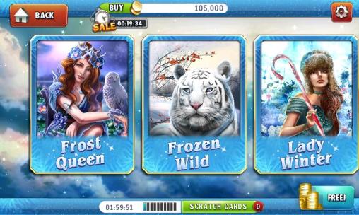 Magia de invierno: Tragamonedas de Casino