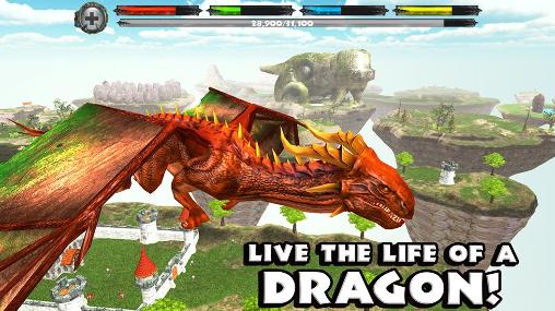 Planeta de dragones: Simulador