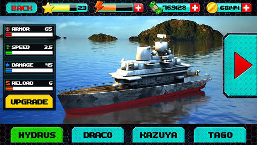 Guerra mundial: Combate naval 3D