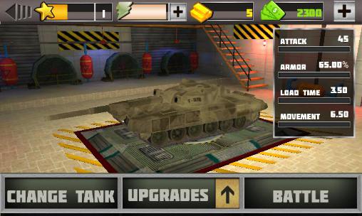 Guerra mundial: Batalla de tanques 3D