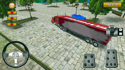 Camión de 18 ruedas: Simulador 