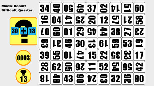 63: Counting number puzzler