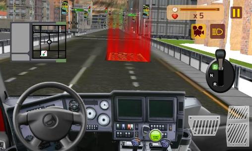 Camión de bomberos 911: Simulador 3D