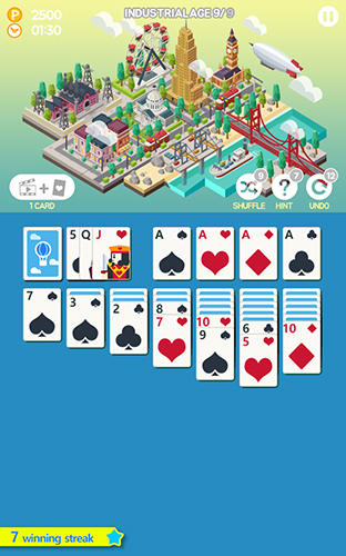 Age of solitaire: City building card game