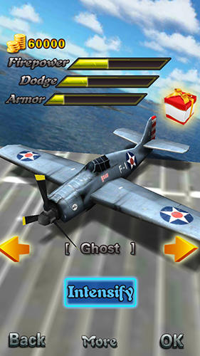 Combate aéreo: Héroe del Pacífico. 1943 héroes de guerra en 3D
