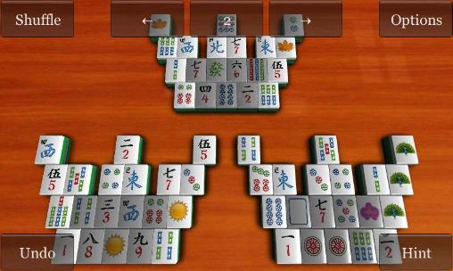 Anhui mahjong: Solitario de Shangai saga